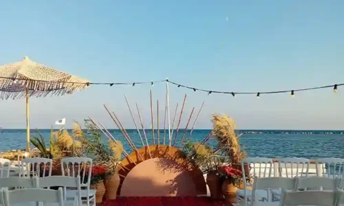 מקום לחתונה על הים בלרנקה