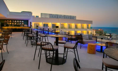 רופטופ לחתונה בחול