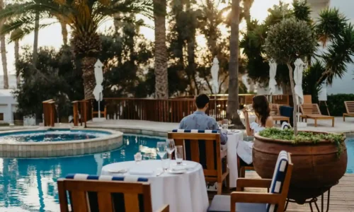 מקום למסיבה עם בריכה בחו"ל