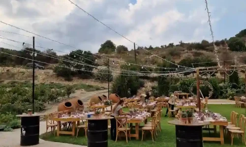 מקום כפרי לחתונה בפאפוס