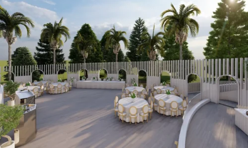 אחוזה מפוארת לחתונה בקפריסין