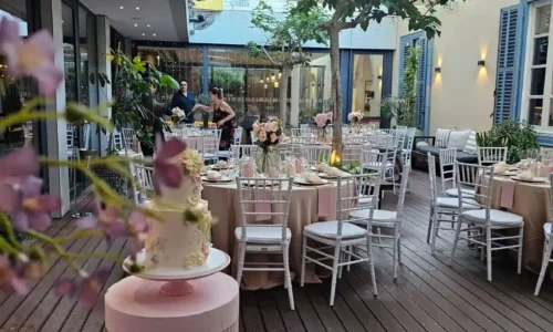 רופטופ לאירוע חתונה בלרנקה