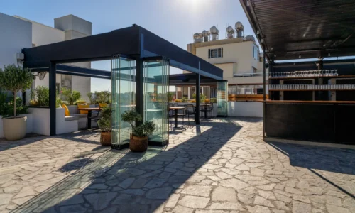 רופטופ לאירועים בקפריסין