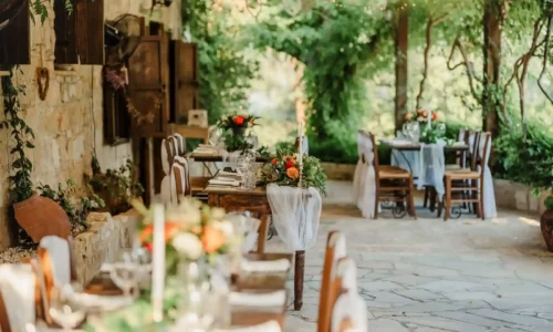 מסיבת חתונה עם נוף בפאפוס