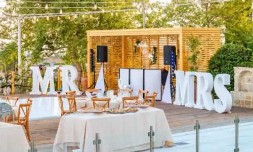 חתונת כסף בקפריסין