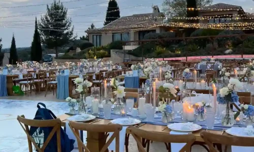 חתונה גדולה בקפריסין