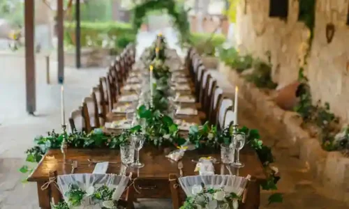 מסיבת חתונה עם נוף בקפריסין