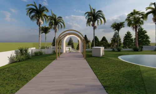 אחוזה מפוארת לחתונות בקפריסין