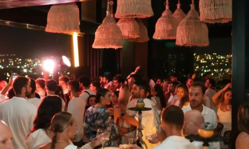 רופטופ יוקרתי לחתונות בלימסול