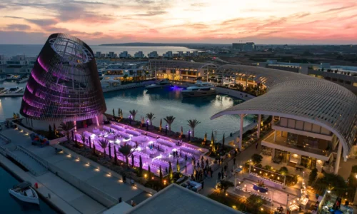 מקום יוקרתי לחתונה גדולה בקפריסין