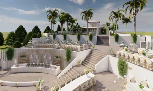 אחוזה לאירועים בקפריסין