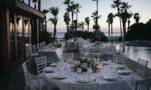 מקום לאירוע חתונה בחול