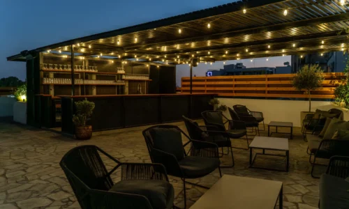 רופטופ לאירועים בחול