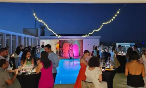 רופטופ לאירוע קטן בלרנקה