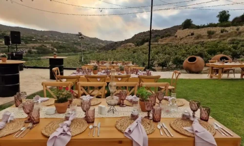 חתונה בטבע בקפריסין