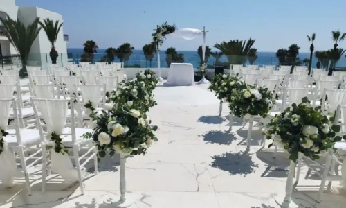 חתונה במלון בפאפוס