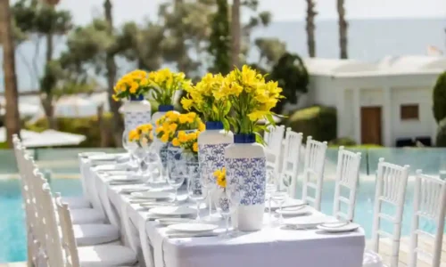 חתונה יוקרתית במלון בקפריסין