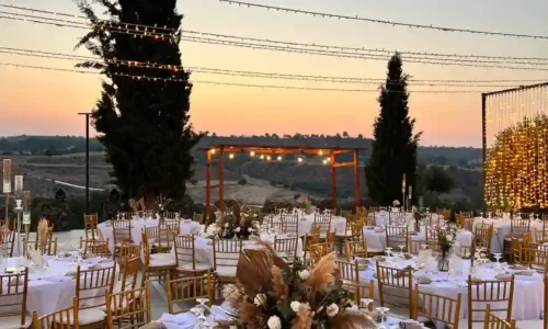 מקום לחתונה יוקרתית בניקוסיה