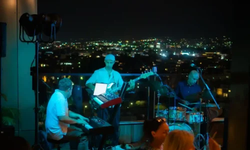 רופטופ יוקרתי לאירוע חברה בקפריסין