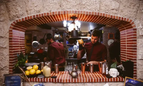 מקום לאירועים עם בריכה בקיסריה