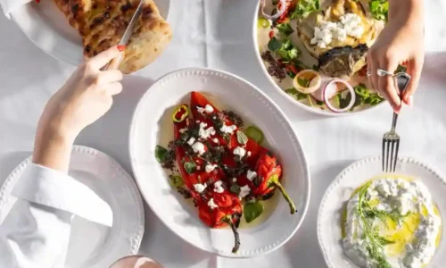 מסעדת שף חלבית לאירועים בקיסריה