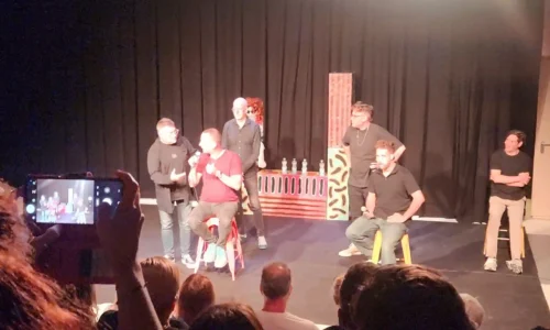 תיאטרון אלמינא לאירועי חברה