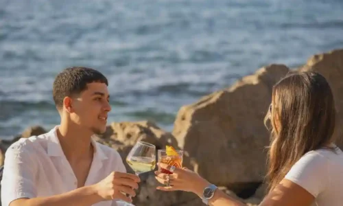 מסעדת דגים לאירועים על הים