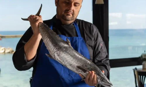 מסעדת דגים לבת מצווה בקיסריה