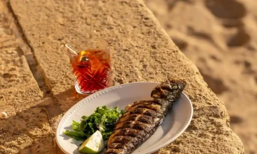 מסעדת דגים לברית בקיסריה