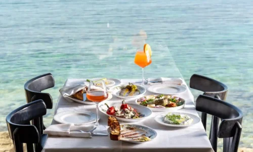 מסעדה חלבית לבר מצווה בקיסריה