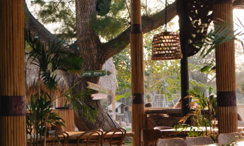 מקום לאירועים קטנים בצפון על הים