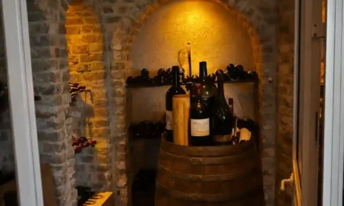 חדר יינות וילה קיסריה