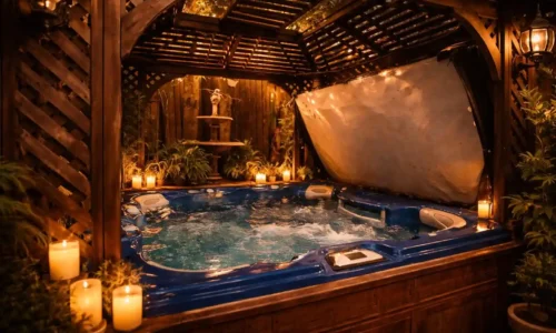 וילות עם בריכה בקיסריה