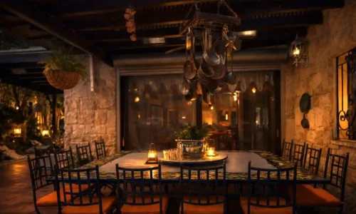 וילה עם בריכה לאירועים בקיסריה