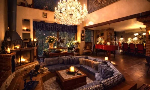 מקום לאירועי חברה בוילה בקיסריה