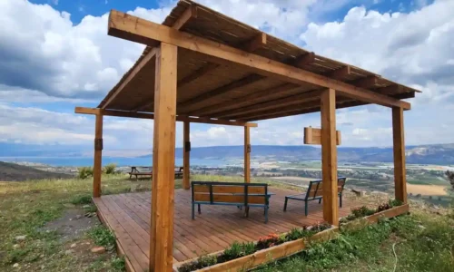 מקום לאירוע בטבע בכנרת