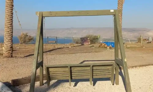 מקום לאירועים בטבע בכנרת