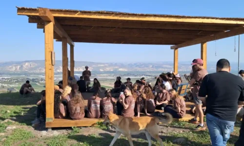 מקומות לאירועים בטבע בכנרת