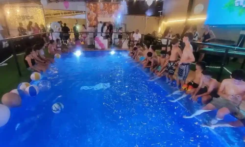 מקומות למסיבה עם בריכה בראשון לציון