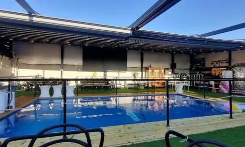 יום הולדת עם בריכה בראשלצ