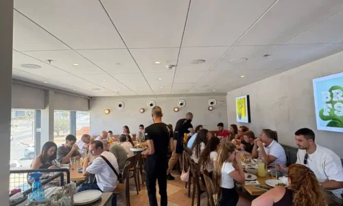 חדר פרטי במסעדה