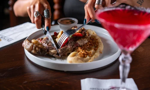 מקום לארוחה עסקית בקיסריה