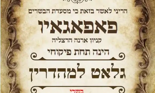 כשרות פאפאגאיו הרצליה