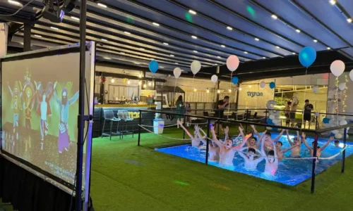 מקום לאירועים עם בריכה בראשלצ