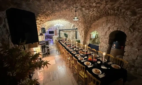 המערה לאירועים ירושלים