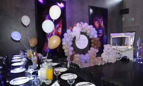 מקום לימי הולדת עגולים בחדרה