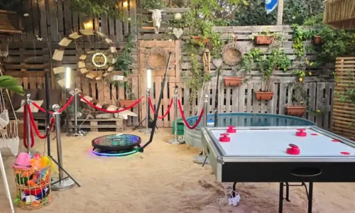 מקום לאירוע גיבוש על הים במרכז