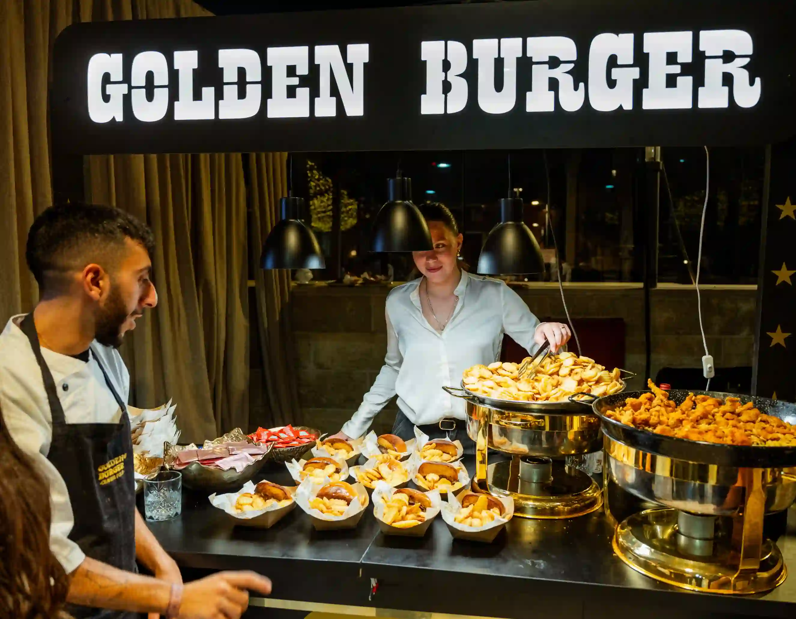 גולדן בורגר לאירועים