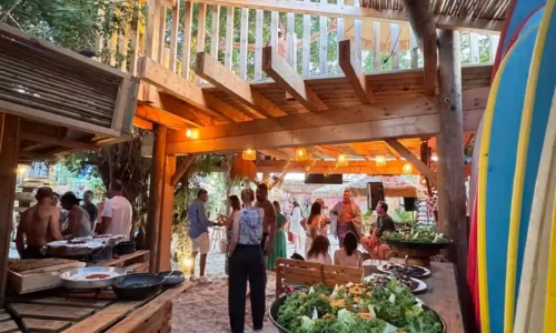 מקום למסיבת רווקים על הים