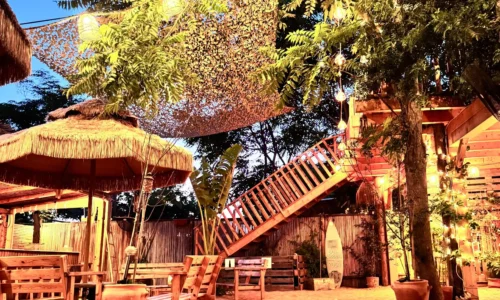 מקום לערב גיבוש על הים